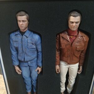 1/6 Scale figures from the fi ONCE UPON A TIME IN HOLLYWOOD a Quentin Tarantino.